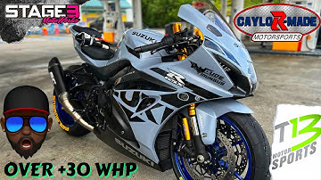 2022 Suzuki GSX-R1000R Dyno | @ScProjectChannel @sprintfilter @myAkrapovic | Insane Gains 😳