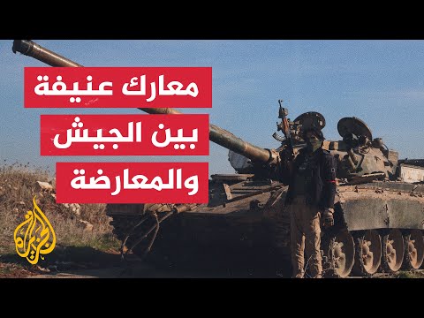 المعارضة السورية المسلحة تسيطر على مدن وبلدات بريف حماة الشمالي