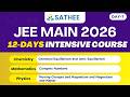 JEE 2026 Session 2 | 10 Days Intensive Revision Course | Day 7