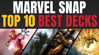 TOP 10 BEST DECKS IN MARVEL SNAP | Weekly Marvel Snap Meta Report #59