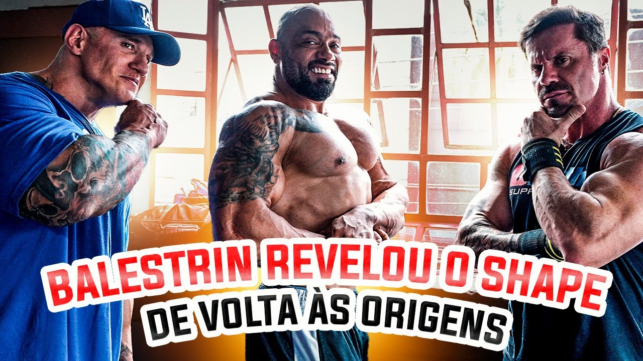 BALESTRIN VAI COMPETIR ? CARIANI E GIGA AVALIARAM ELE NA NAUTILUS