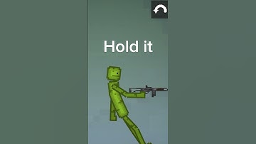 How to put two hands on a gun