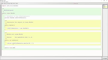 Java09 Zufallszahlen