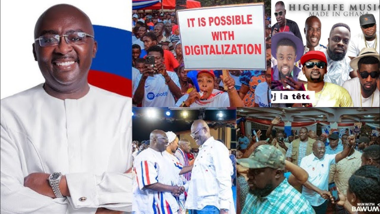 Asem Aba: Highlife & Gospel Musicians Storm Live TV, Endorse Bawumia As NPP Elders Angry At Ken For-