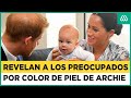 Revelan quiénes eran los preocupados por color de piel de hijo de Harry y Meghan