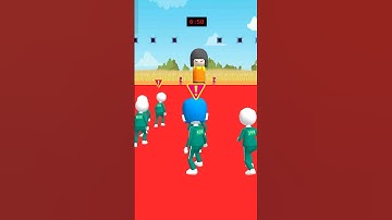 SQUID GAMES [ Green Light Red Light] with Doraemon, Nobita, Shinchan, Jo Jo Bizzare & Hulk#shorts