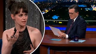 Kristen Stewart responds to criticism over Rolling Stone cover
