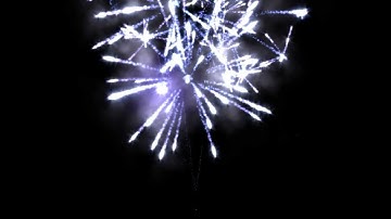 Fireworks created in Lightwave HD