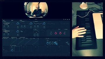 Seaboard Rise Equator - Massaging the Mantaray!