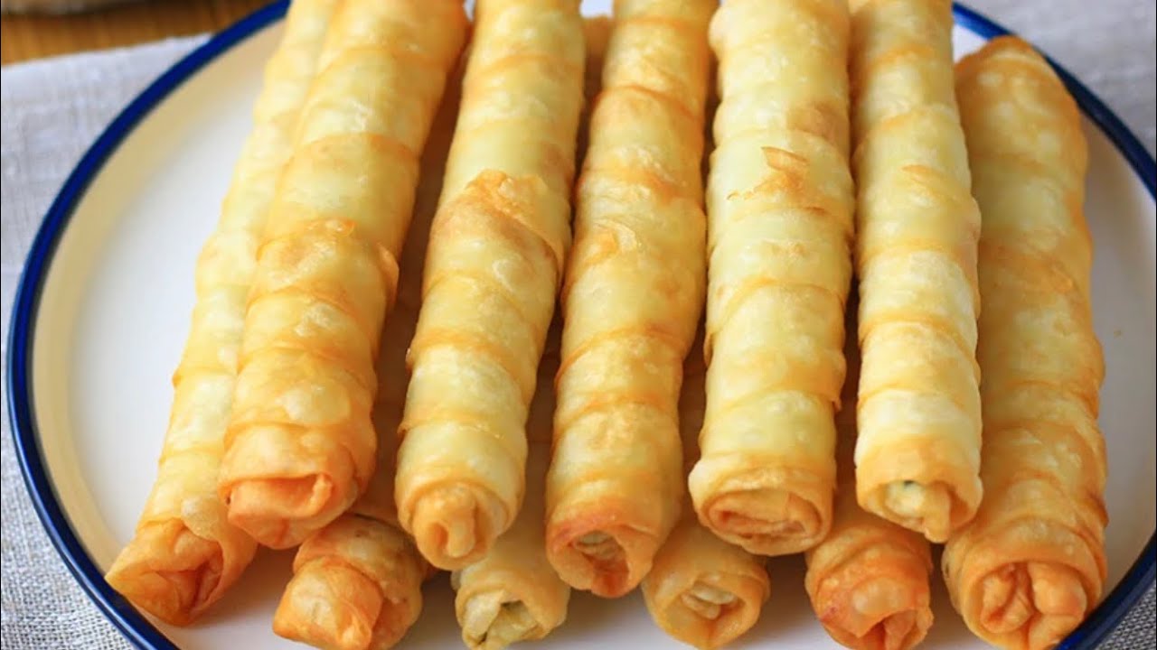 CIGARES AU FROMAGE / SIGARA BÖREGI