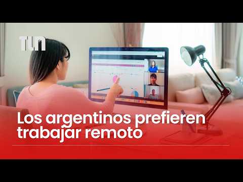 Half of Argentinians prefer working remotely over returning to the office