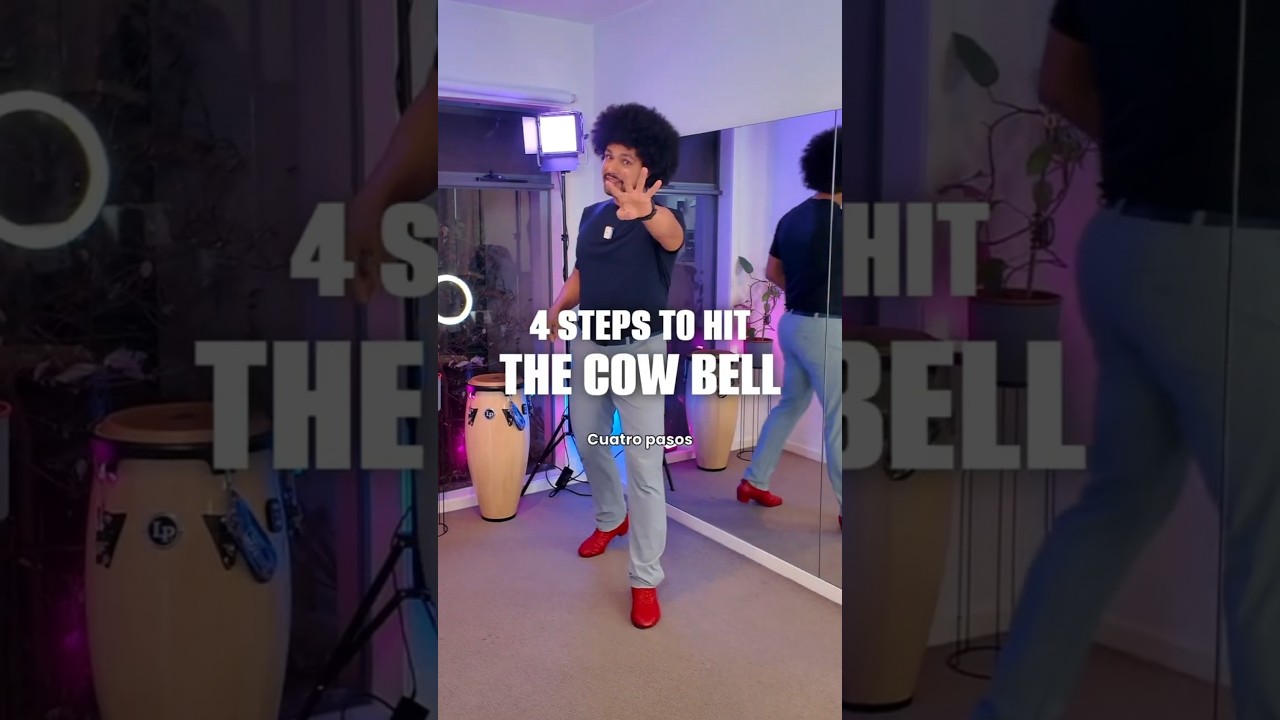 How to hit the cowbell in 4 steps 🔔 | Part 1 