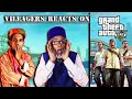 Villagers Reacts On GTA 5 ! Tribal People Reacts On GTA 5