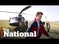 PM Justin Trudeau visits Fort McMurray