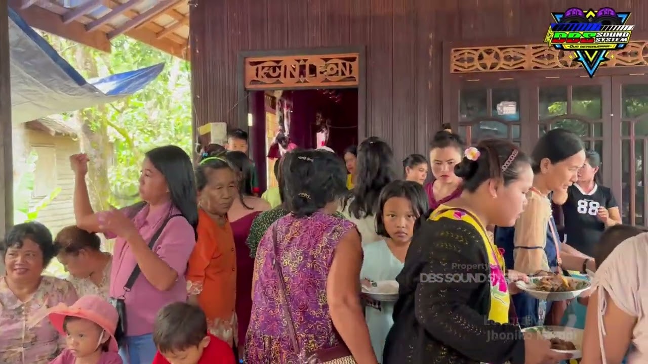 KARUNGUT RIZNA L AGAN FT AJJA MARIKOI-ACARA ULANGTAHUN ANAK INDU KUIN BPA KUIN-//DANDANG KAHAYAN//