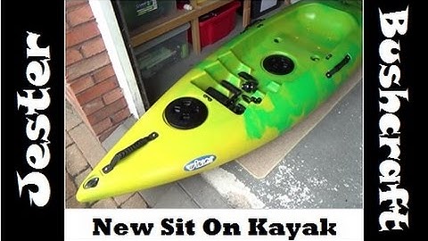 My Sit On Kayak - New Video Series Introduction