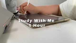 🇦🇺🦘임상병리학생의 Study With Me [1 hour]