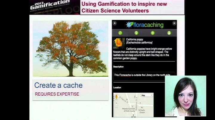 Using Gamification to Inspire New Citizen Science Volunteers by Anne Bowser