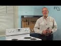 Replacing your Whirlpool Range Oven Bake Element