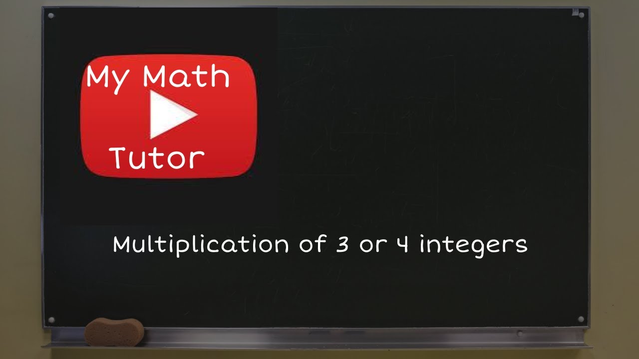 ALEKS Multiplication Of 3 Or 4 Integers YouTube Aleks multiplication of 3 or 4 integers youtube