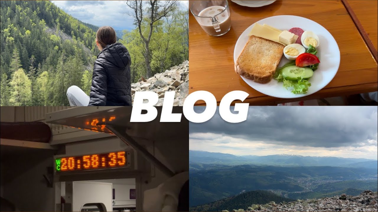 ВЛОГ З КАРПАТ⛰️випускний з класом🫂яремче🫶🏼водоспади💦