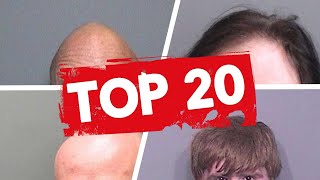 The Creepiest (Funny) Mugshots Ever ✅