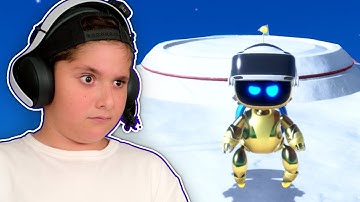 I FOUND an Out of Bounds GLITCH in Astro Bot Tick-Tock Shock!