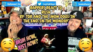 Celebrity Rappers React To Rush "By-Tor And The Snow Dogs/In The End/In The Mood"!!! Profile