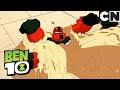 Ben 10 Pelea Con Un Monstruo Blando | Ben 10 Español | Cartoon Network