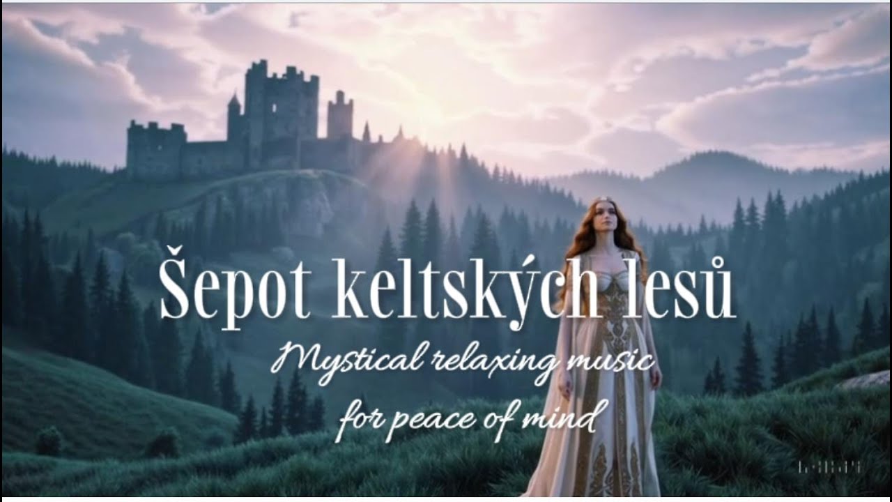WHISPER OF THE CELTIC FORESTS - MYSTIC RELAXATION MUSIC FOR PEACE OF THE SOUL