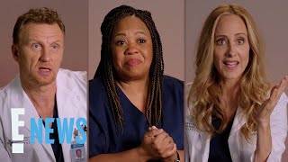Grey's Anatomy Cast Gears Up for Season 20: EXCLUSIVE FEATURETTE | E! News