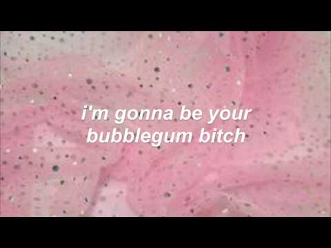 bubblegum bitch // marina and the diamonds lyrics