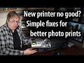 New printer, but bad prints - ideas for when your brand new printer just doesn&#39;t print very well