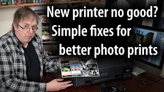 New printer, but bad prints - ideas for when your brand new printer just doesn&#39;t print very well