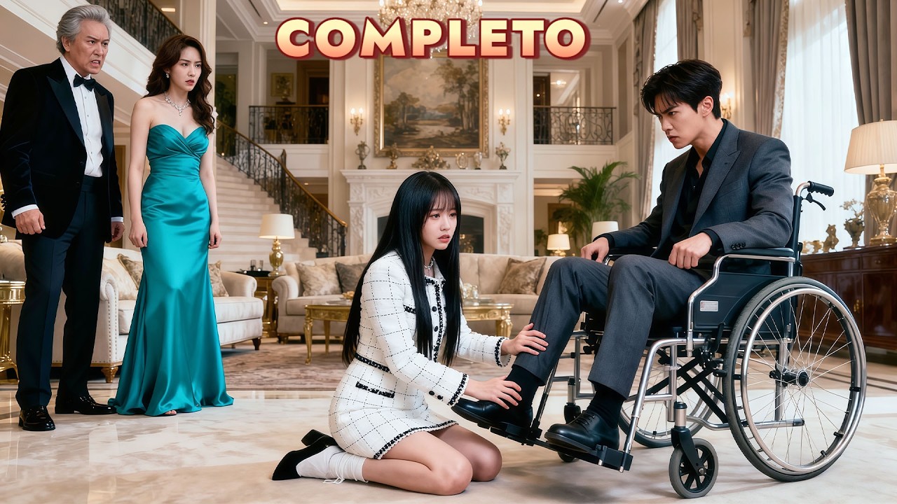💓Tras renacer, la chica se casa con un CEO discapacitado, ¡y está a punto de vengarse!
