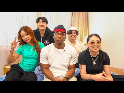 An All Asian Sleepover