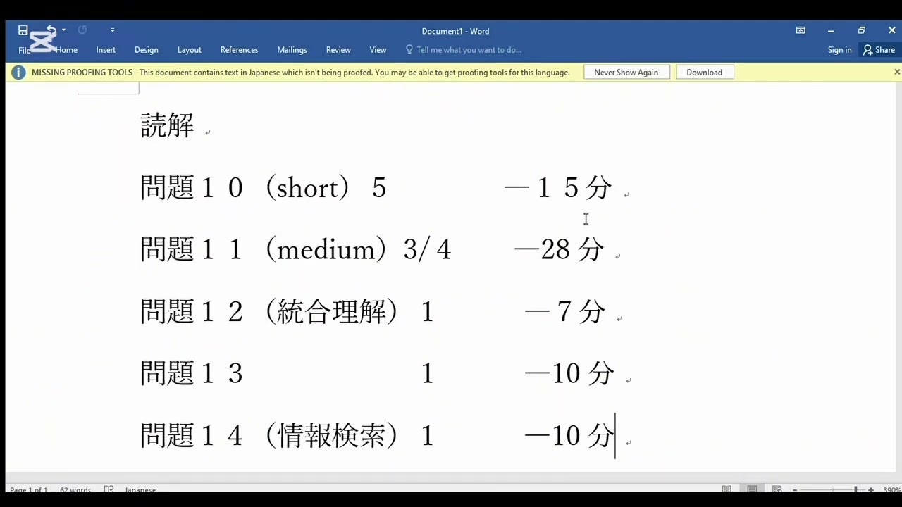 JLPTN2 စာမေးပွဲမှာအချိန်မီအောင်Time management  လုပ်နည်းနဲ့မေးခွန်းတစ်ခုစီတိုင်းရဲ့ဖြေနည်းများpart 2