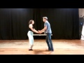 Level 1 Lindy Hop - Class 08 - Airplane Charleston (equal and opposite) in to H2H and back