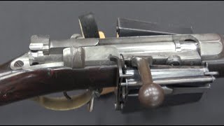 71 cm 12er Gewehr Montana ca Tester 
