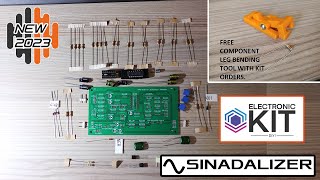 SINAD METER KITS OR BLANK PCBS AVAILABLE - LIMITED RUN