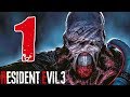 RESIDENT EVIL 3 REMAKE [Walkthrough Gameplay ITA HD - PARTE 1] - IL NEMESIS