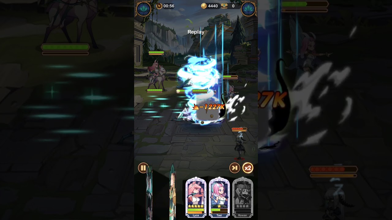 Compte AFK Arena Niveau 289 Sur Android, Compte Neuf Non Utilisé