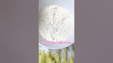 Cách làm khoai lang sữa dừa