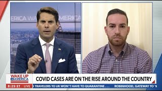 Representative Daniel Perez Interview on the rise of Covid-19 cases