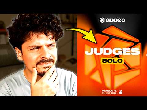 I'M A GBB26 SOLO JUDGE? 🔥 (My expectations & More...)