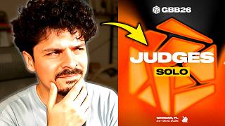 I'M A GBB26 SOLO JUDGE 🔥 (My expectations & More...)