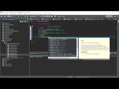 Programación en Java || VALIDAR DATOS
