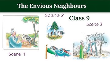 The Envious Neighbour | class 9 | supplementary | explain in Tamil | @Kidsworldmathi