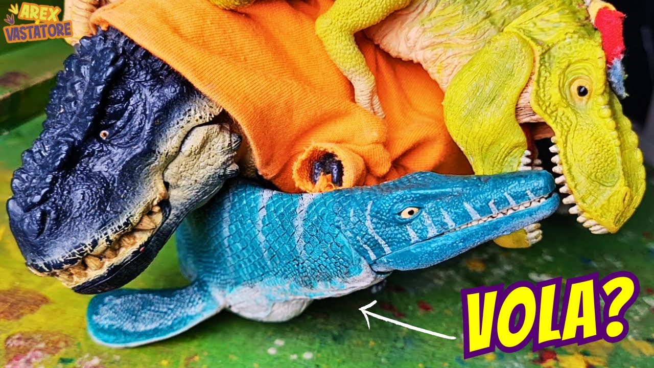 Il Mosasauro 🌊 Arex & Vastatore