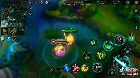 #Shorts Siêu vét mạng Master Yi trong Liên Minh Tốc Chiến